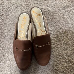 Sam Edelman Brown Loafers